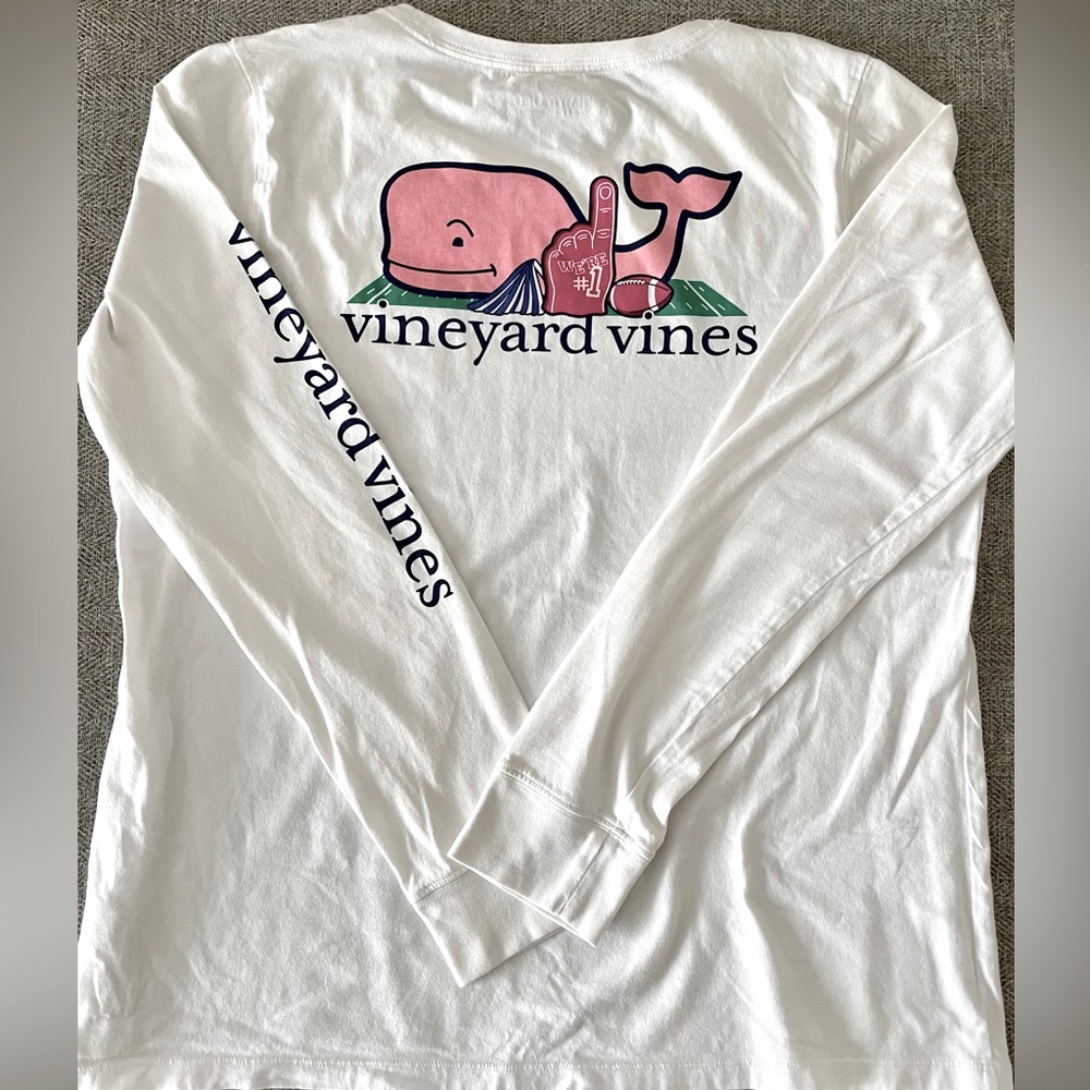 Vineyard Vines Long Sleeve Pocket Tee
